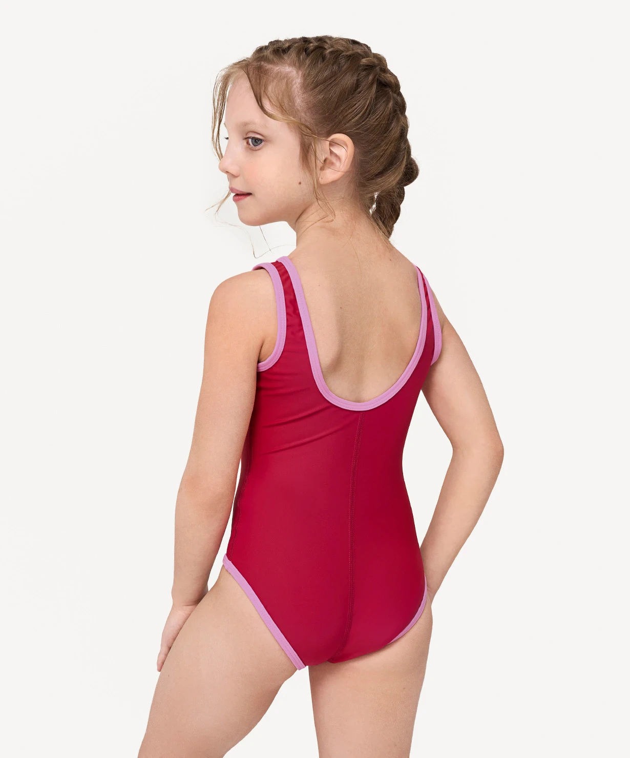 Фото Купальник 25DEGREES Edge 25D22001K малина/сирень 1761 со склада магазина Спортев