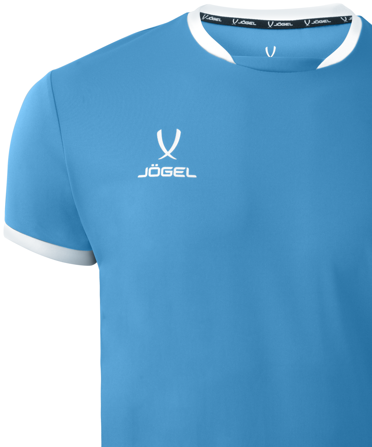 Фото Футболка волейбольная JOGEL CAMP, бирюзовый со склада магазина Спортев