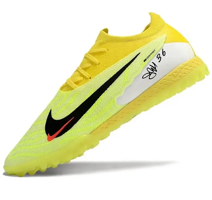 Бутсы Nike Phantom GX Elite turf зеленый/лимон Фото Бутсы Nike Phantom GX Elite turf зеленый/лимон со склада магазина Спортев