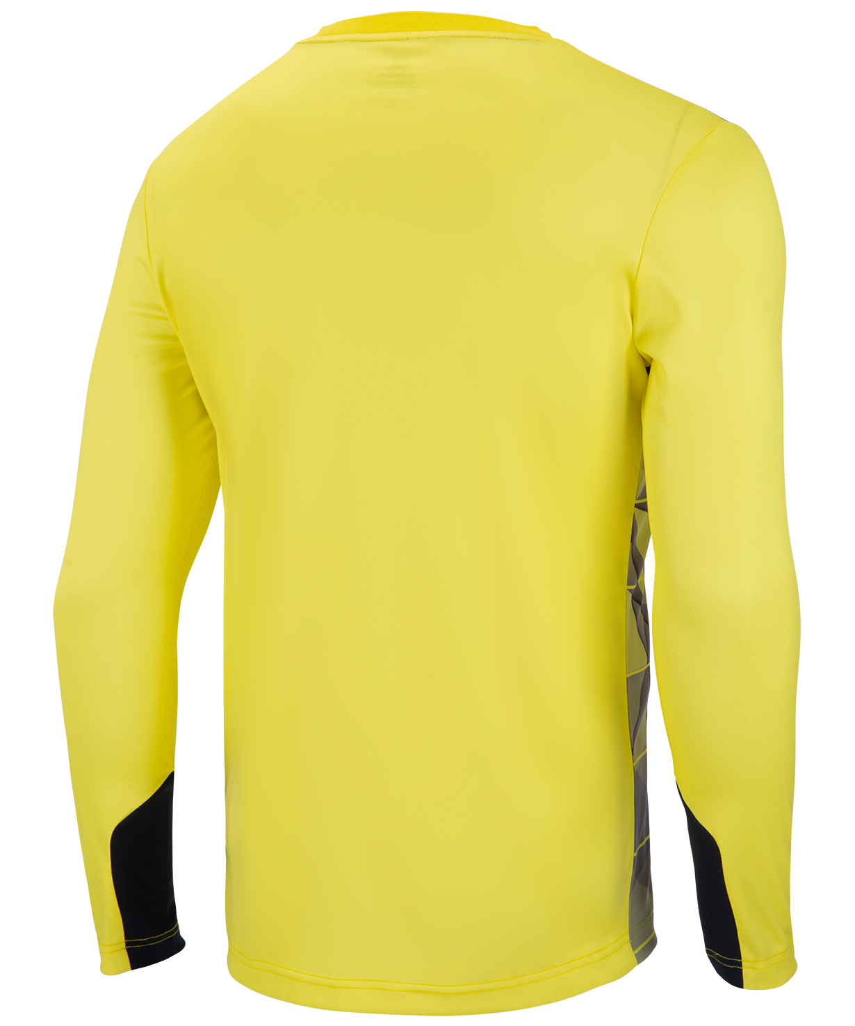 Фото Свитер вратарский DIVISION PerFormDRY GK Pattern LS, желтый/черный/белый Jögel со склада магазина Спортев