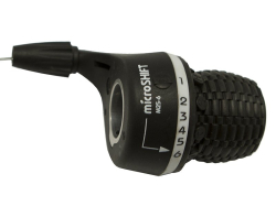 Шифтер/манетка правый Microshift MS-25 6-ти скор.