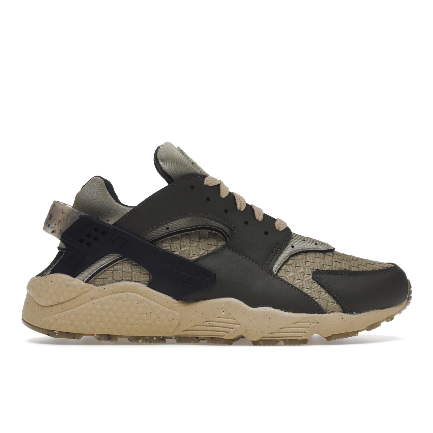 Фото Кроссовки Nike Air Huarache Crater PRM хаки DM0863-300 со склада магазина Спортев