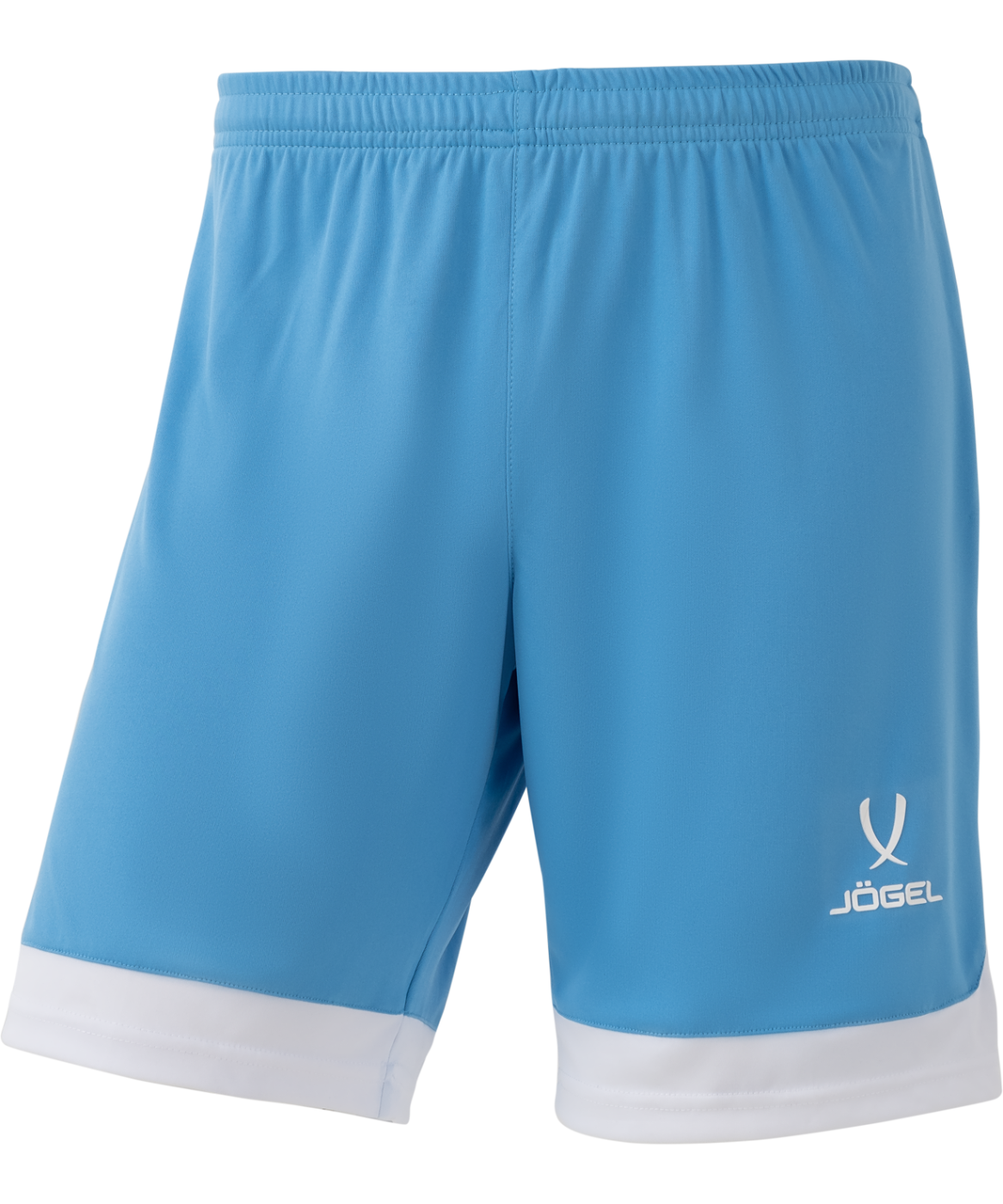 Фото Шорты игровые JOGEL DIVISION PerFormDRY Union Shorts, голубой/белый/белый со склада магазина Спортев