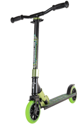 Самокат TechTeam Comfort 145R (2022) black/dark-green