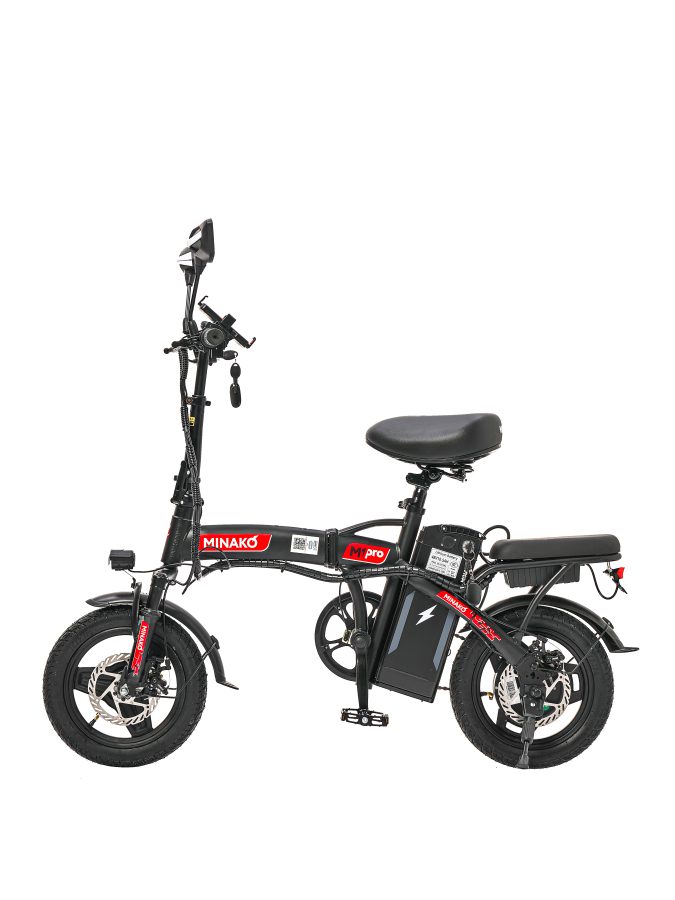 Фото Электровелосипед Minako M1 Pro со склада магазина Спортев