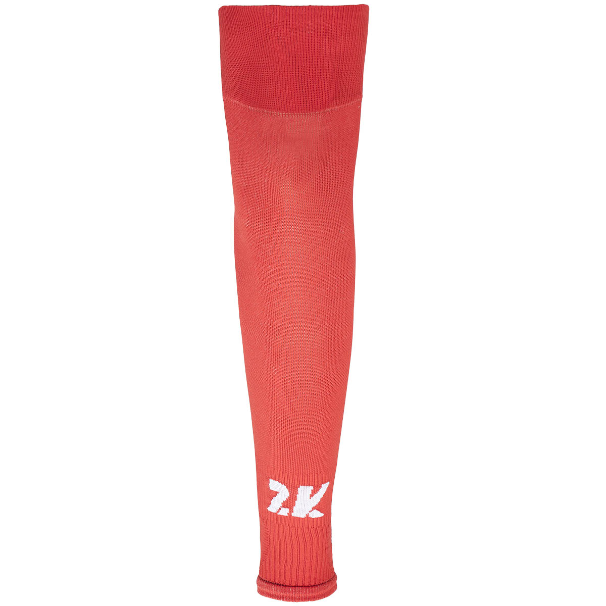 Фото Гетры 2К Sport Redo II без носка детские красно-белый 120352 со склада магазина Спортев