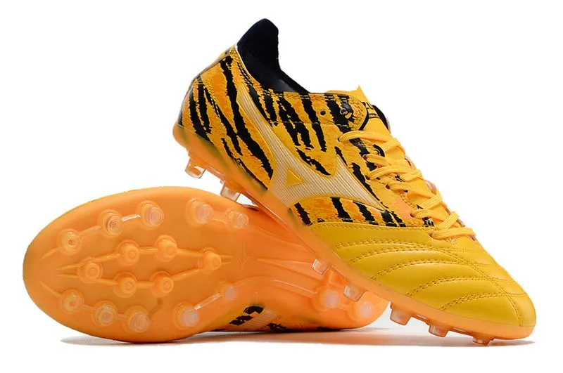 Фото Бутсы Mizuno Morelia Neo AG желтый G0320 со склада магазина Спортев