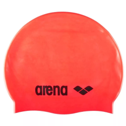 Шапочка для плавания Arena Classic Silicone красный 9166240