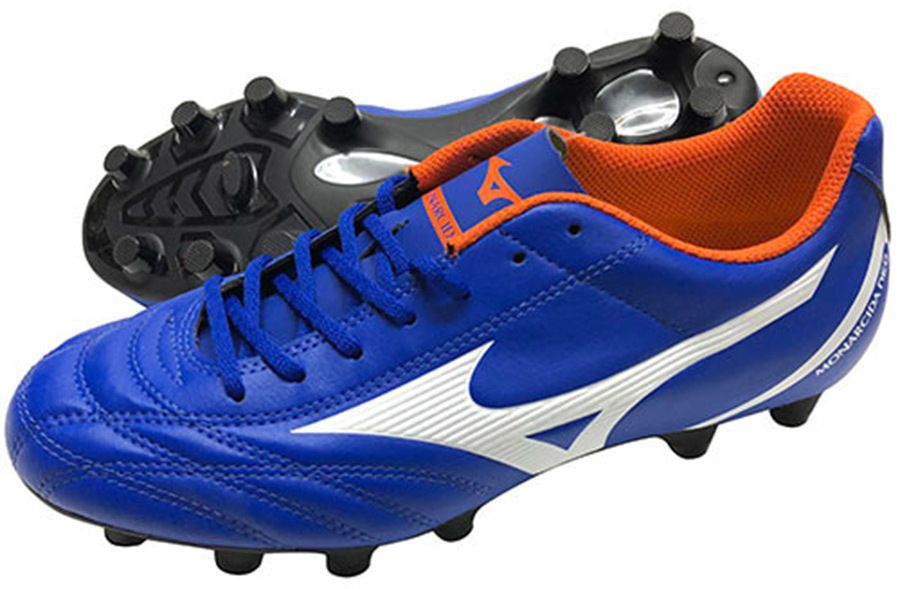 Фото Бутсы Mizuno MONAR NEO SELECT FG синий P1GA1925-01 со склада магазина Спортев