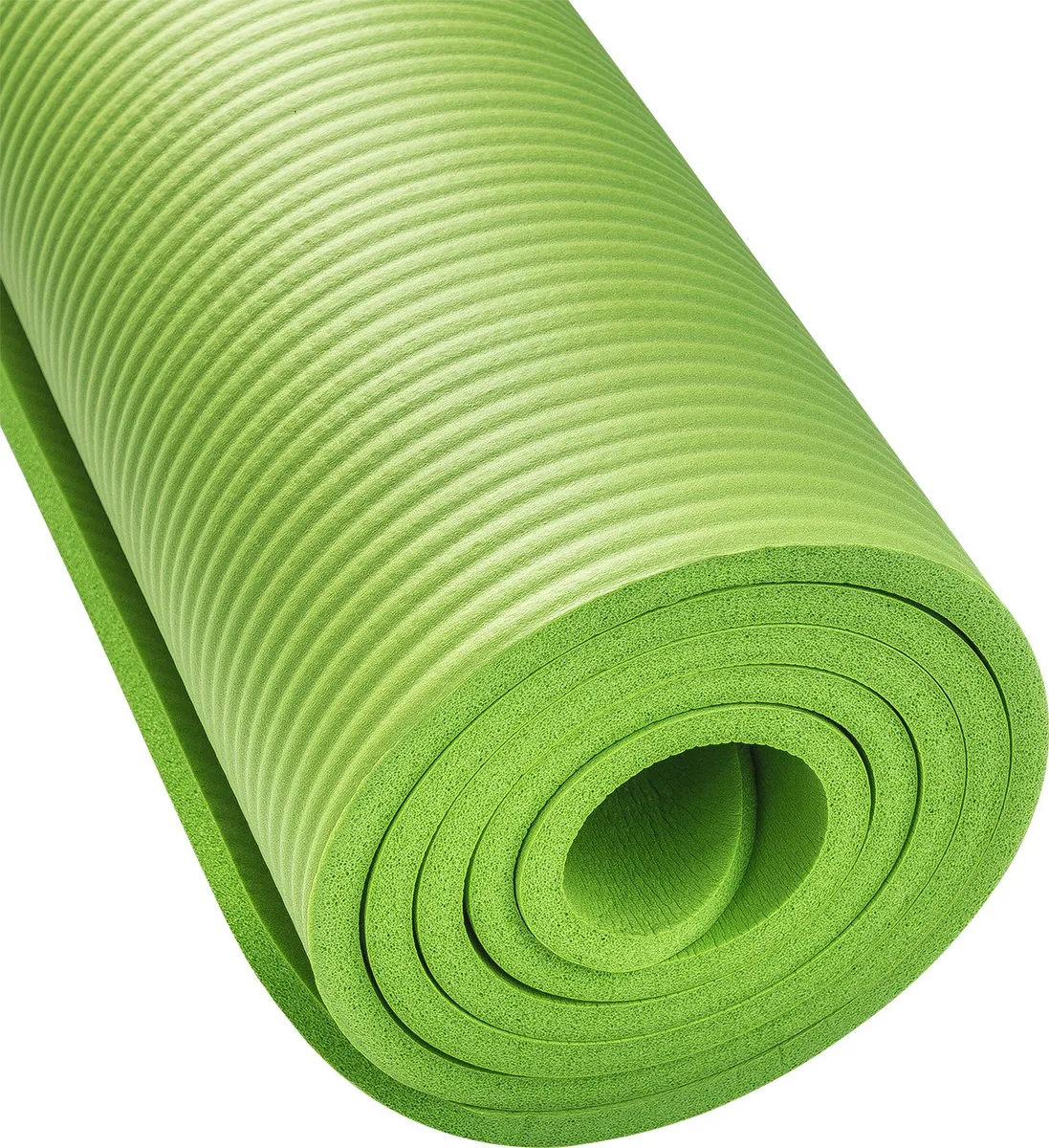 Фото Коврик для йоги 180х60х1 см Stingrey YW-10FG ярко-зеленый со склада магазина СпортЕВ