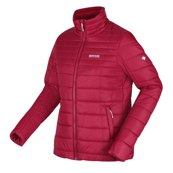 Фото Куртка Wms Freezeway III (Цвет 47W, Вишневый) RWN201 со склада магазина Спортев