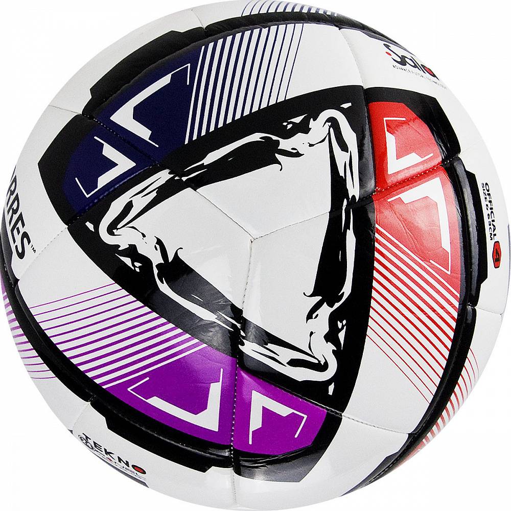 Фото Мяч футзальный Torres Futsal Resist №4 24 п. бело-мультик FS321024 со склада магазина Спортев