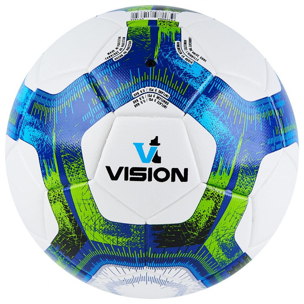 Фото Мяч футзальный Vision Target №4 FIFA Basic ПУ белый/синий FS324094 со склада магазина Спортев