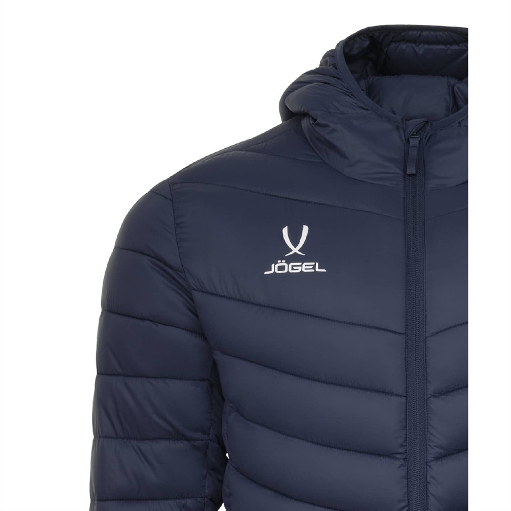 Фото Куртка утепленная Jogel ESSENTIAL PerFormPROOF Light Padded Jacket темно-синий 3937 со склада магазина Спортев