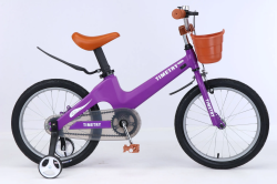 Велосипед Timetry TT5004 18" 1 скор. фиолетовый ЕВ26