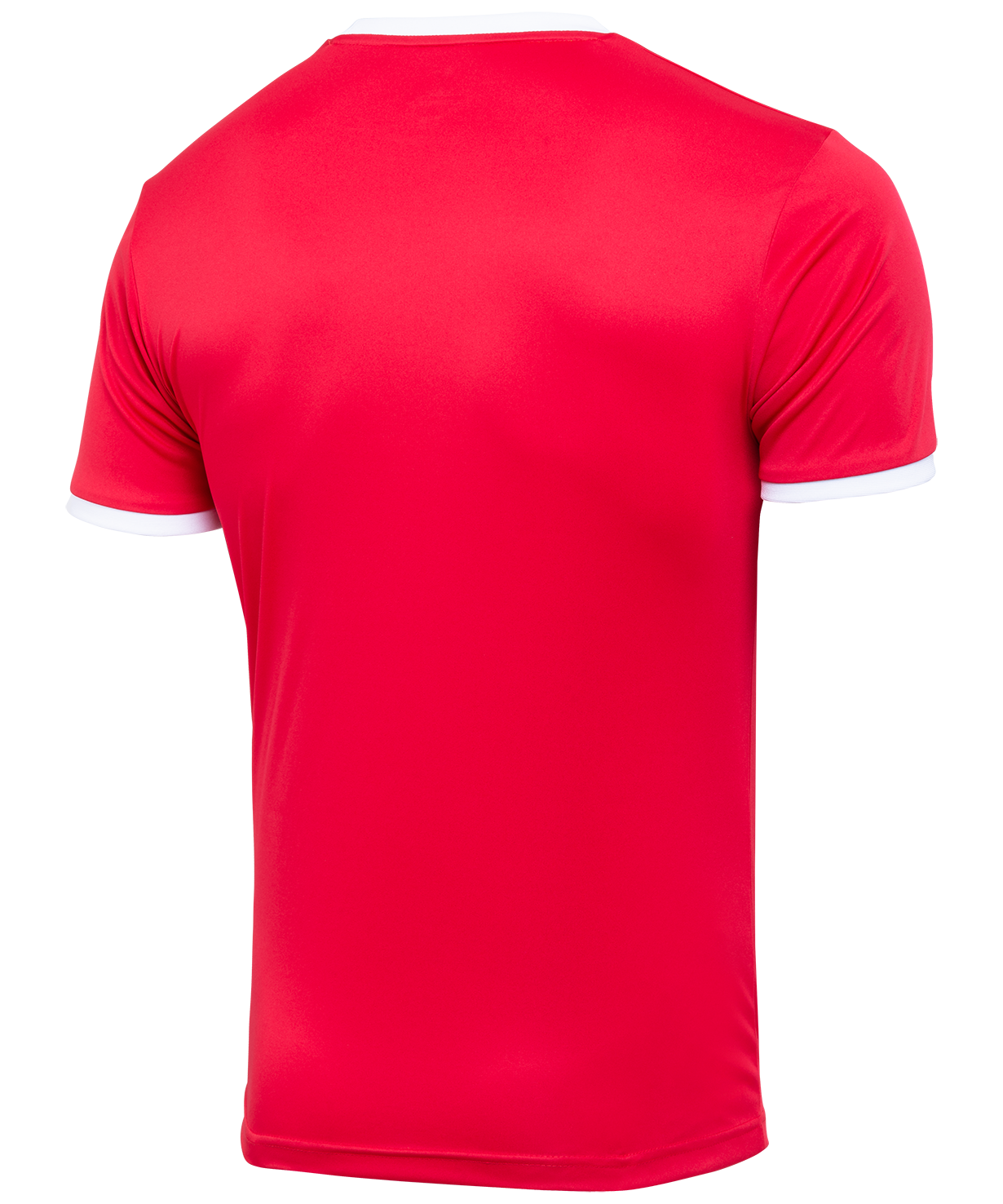 Фото Футболка футбольная JOGEL CAMP Origin, красный/белый, детский со склада магазина Спортев
