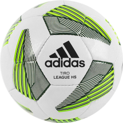 Мяч футбольный Adidas Tiro Match League HS №5 бело-зеленый FS0368