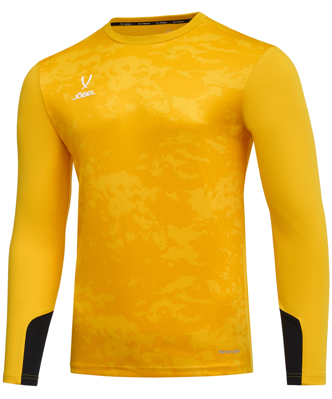 Фото Свитер вратарский JOGEL DIVISION PerFormDRY GK Splash, желтый со склада магазина Спортев