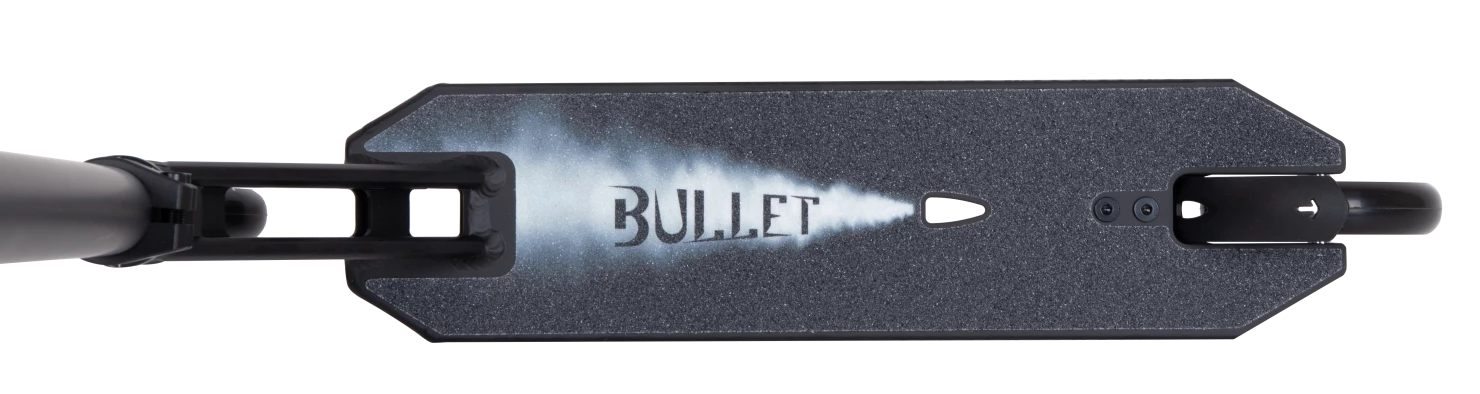 Фото Самокат TechTeam Bullet трюковой черный со склада магазина Спортев