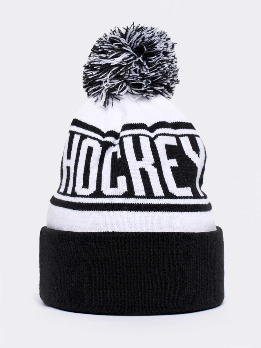 Фото Шапка А&C с помпоном черная р.55-58 11693 со склада магазина Спортев