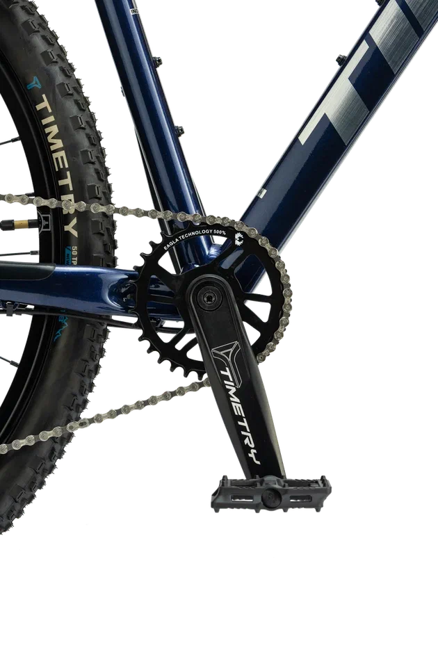 Фото Велосипед Timetry TT303 27.5" 10 скор. синий со склада магазина Спортев