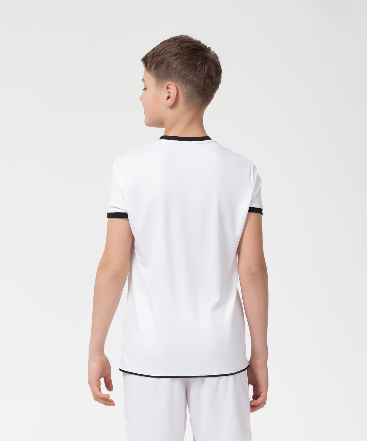 Фото Футболка волейбольная JOGEL CAMP, белый, детский со склада магазина Спортев