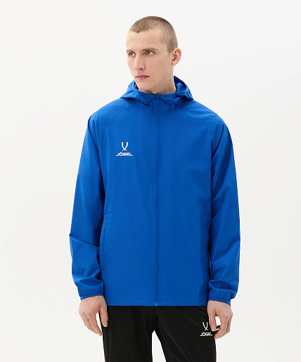 Фото Куртка ветрозащитная Jogel Camp Rain Jacket JC4WB0122.Z4 темно-синий 0365 со склада магазина Спортев