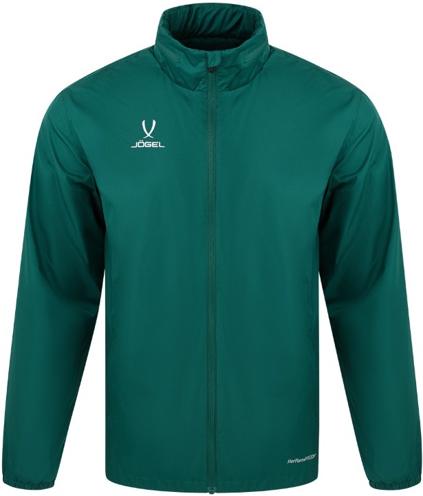 Фото Куртка ветрозащитная Jogel Division PerFormPROOF Shower Jacket JD1WB0121.N4 темно-зеленый 4621 со склада магазина Спортев