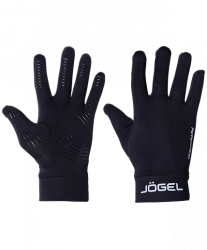 Перчатки игрока Jogel DIVISION PerFormHEAT Fieldplayer Gloves черный AW21