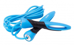 Скакалка 3.05 м StarFit RP-104 ПВХ с эргономичной ручкой синий/черный 7305