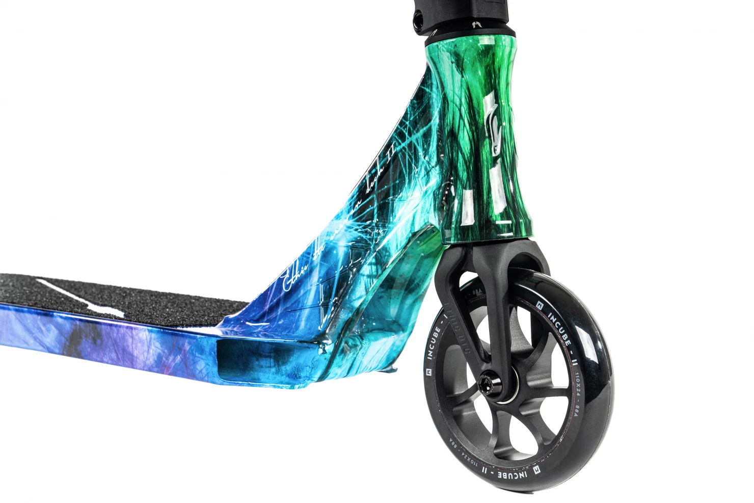 Самокат Ethic Complete Scooter Erawan V2 "M" трюковой синий иридий 011839 Фото Самокат Ethic Complete Scooter Erawan V2 "M" трюковой синий иридий 011839 со склада магазина Спортев