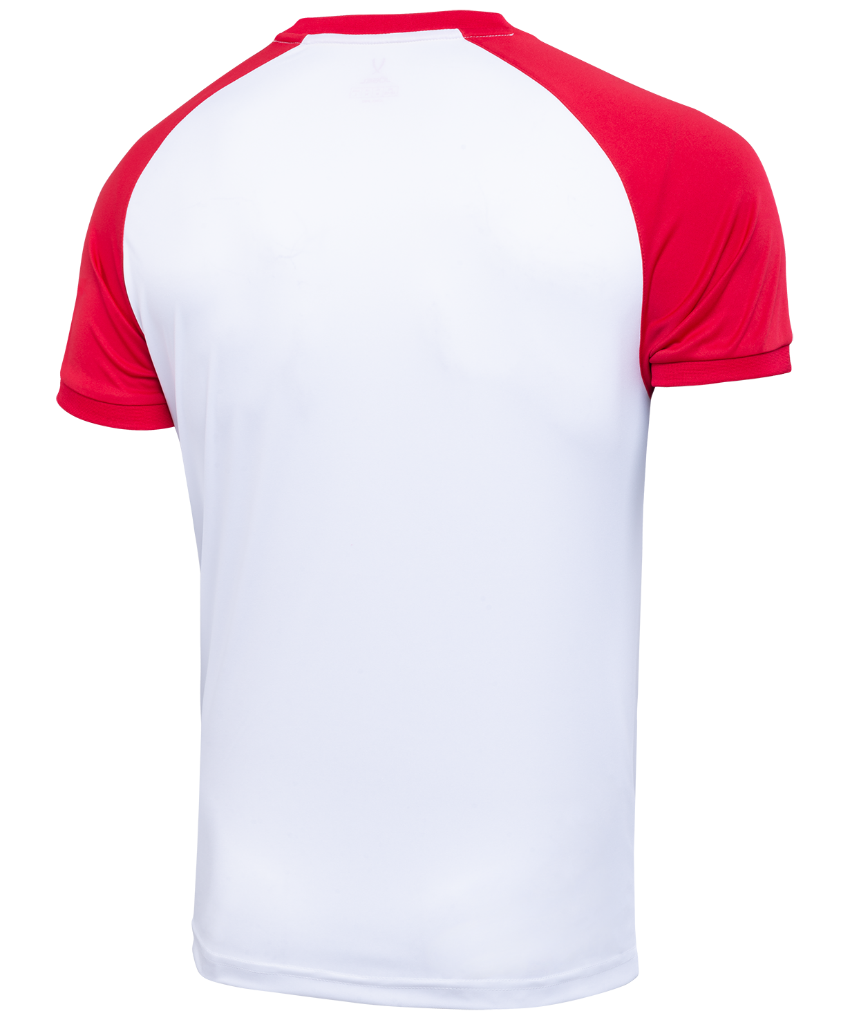 Фото Футболка игровая JOGEL CAMP Reglan Jersey, белый/красный, детский со склада магазина Спортев