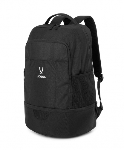 Фото Рюкзак Jogel Camp Double Bottom 2.0 с двойным дном черный 5193 со склада магазина Спортев