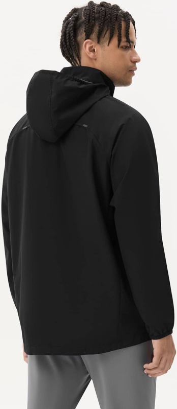 Фото Куртка ветрозащитная Jogel REMIER PerFormPROOF FZ Rain Jacket черный 4943 со склада магазина Спортев
