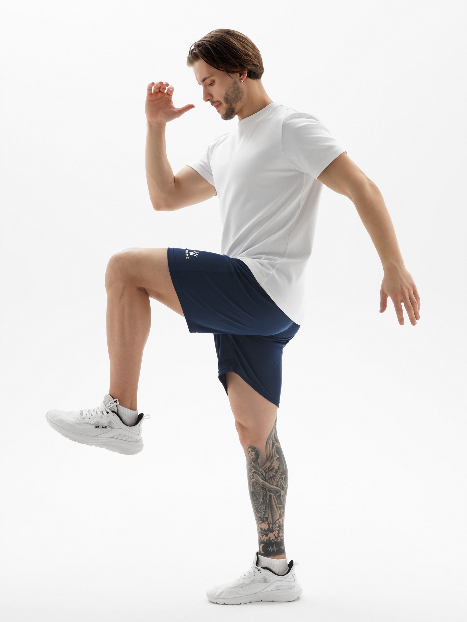 Фото Шорты Kelme Badalona взрослые 7351ZB1255.416 со склада магазина Спортев