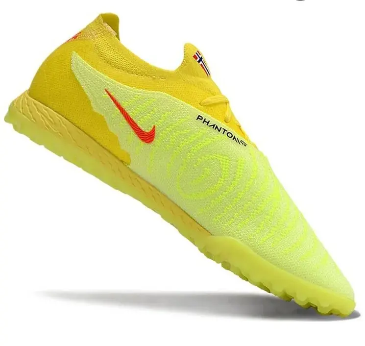 Бутсы Nike Phantom GX Elite turf зеленый/лимон Фото Бутсы Nike Phantom GX Elite turf зеленый/лимон со склада магазина Спортев
