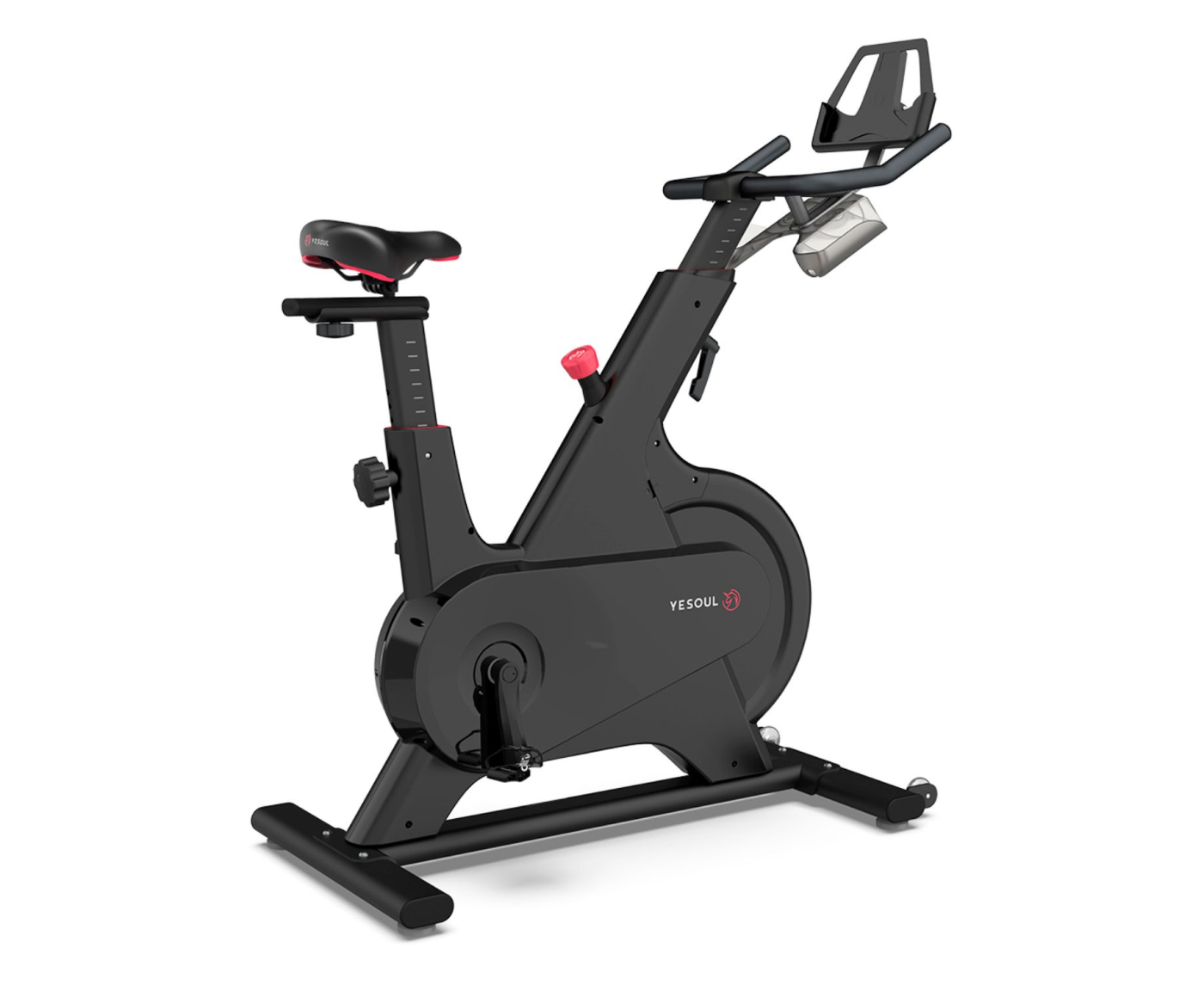Фото Велотренажер DFC Yesoul черный BM1-B со склада магазина Спортев