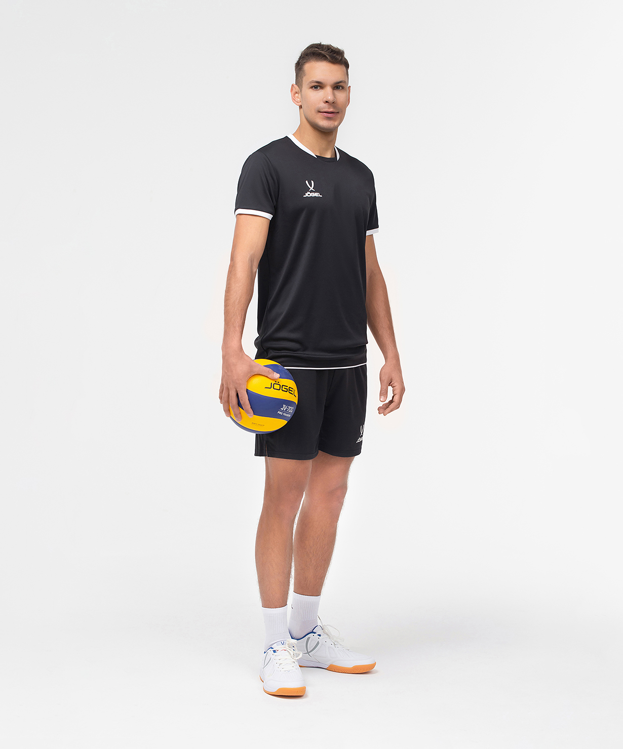 Фото Шорты волейбольные JOGEL CAMP, черный со склада магазина Спортев