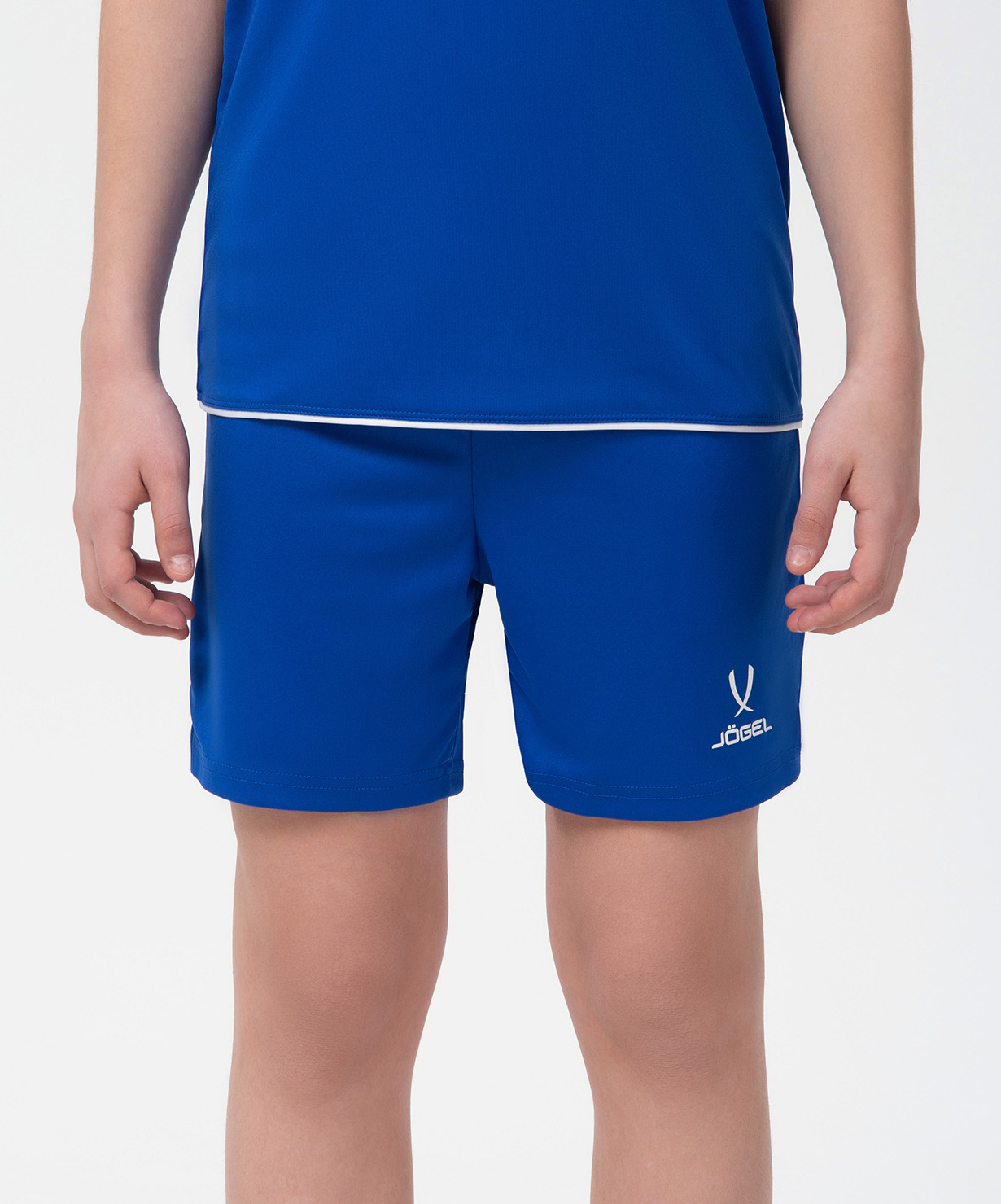 Фото Шорты волейбольные JOGEL CAMP, синий, детский со склада магазина Спортев