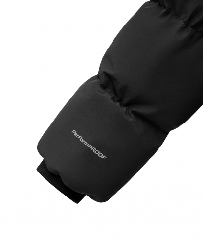 Фото Пальто утепленное Jogel ESSENTIAL PerFormPROOF Padded Coat черный 3938 со склада магазина Спортев