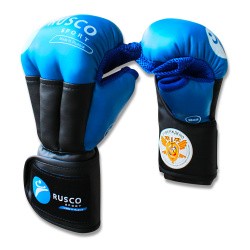Перчатки для рукопашного боя Rusco Sport Pro синие