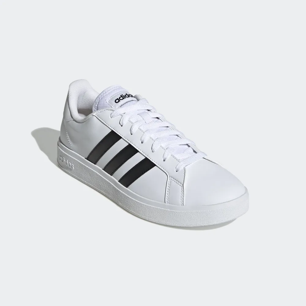Кроссовки Adidas Grand Court Base белый FY8568 Фото Кроссовки Adidas Grand Court Base белый FY8568 со склада магазина Спортев