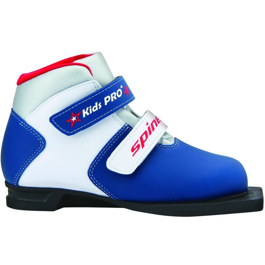 Фото Ботинки лыжные Spine Kids Pro 399/1 синт.NN75 blue со склада магазина СпортЕВ