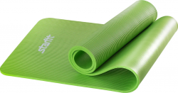 Коврик для йоги 180х60х1 см Stingrey YW-10FG ярко-зеленый