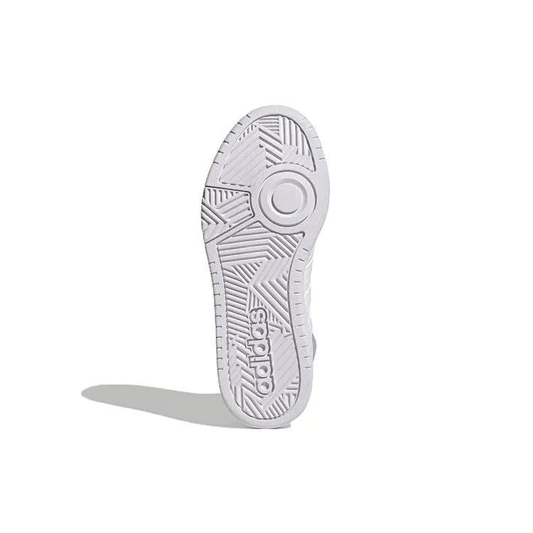 Кроссовки Adidas Hoops 3.0 белый/золотой GY4752 Фото Кроссовки Adidas Hoops 3.0 белый/золотой GY4752 со склада магазина Спортев
