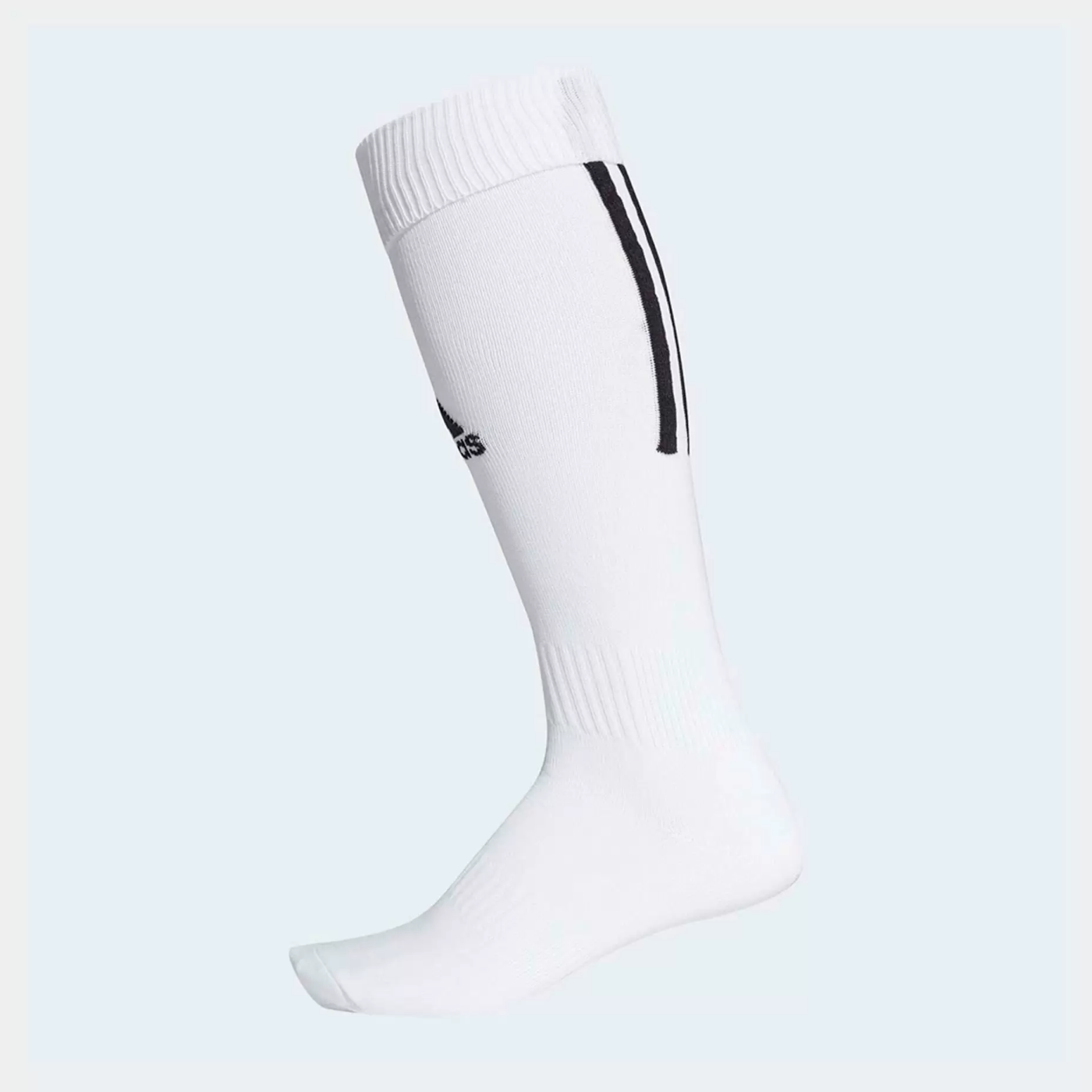 Фото Гетры футбольные Adidas Santos Sock 18 белый/черный CV8094 со склада магазина СпортЕВ