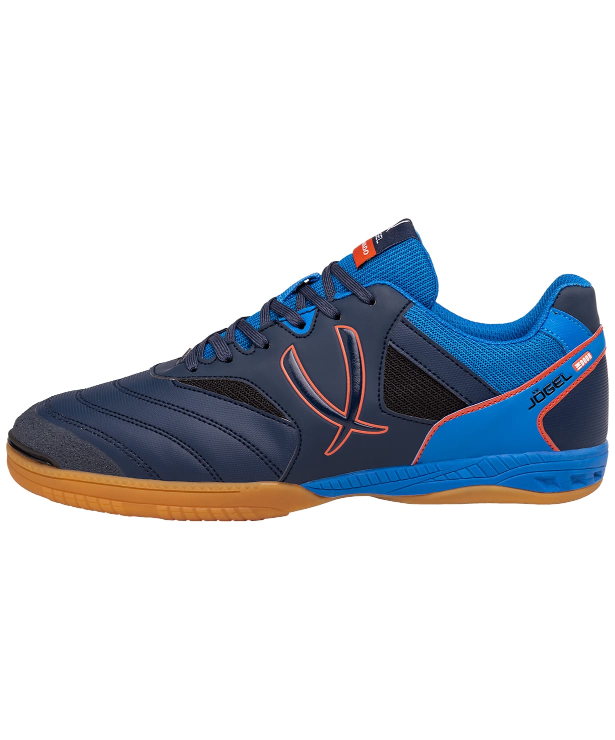 Фото Бутсы Jogel Tornado JSH104 зальные синие 15867 со склада магазина Спортев
