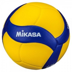Мяч волейбольный Mikasa V200W р.5 FIVB Approved желто-синий
