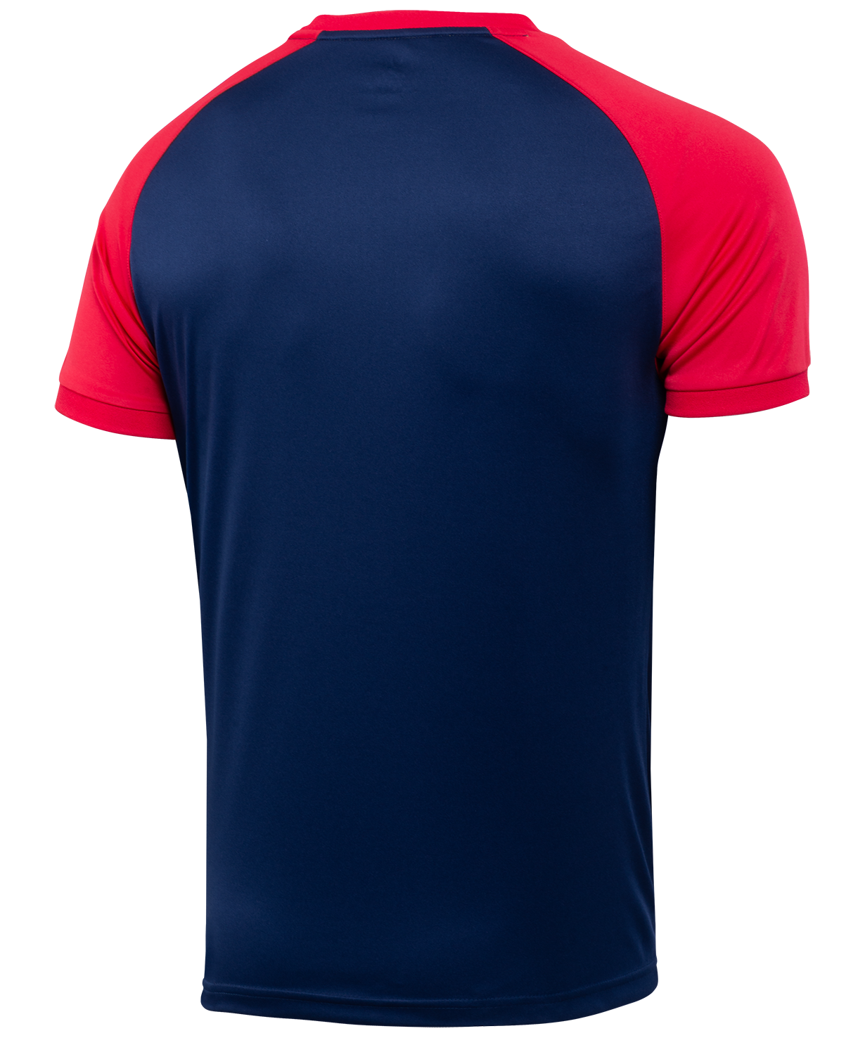 Фото Футболка игровая JOGEL CAMP Reglan Jersey, темно-синий/красный, детский со склада магазина Спортев