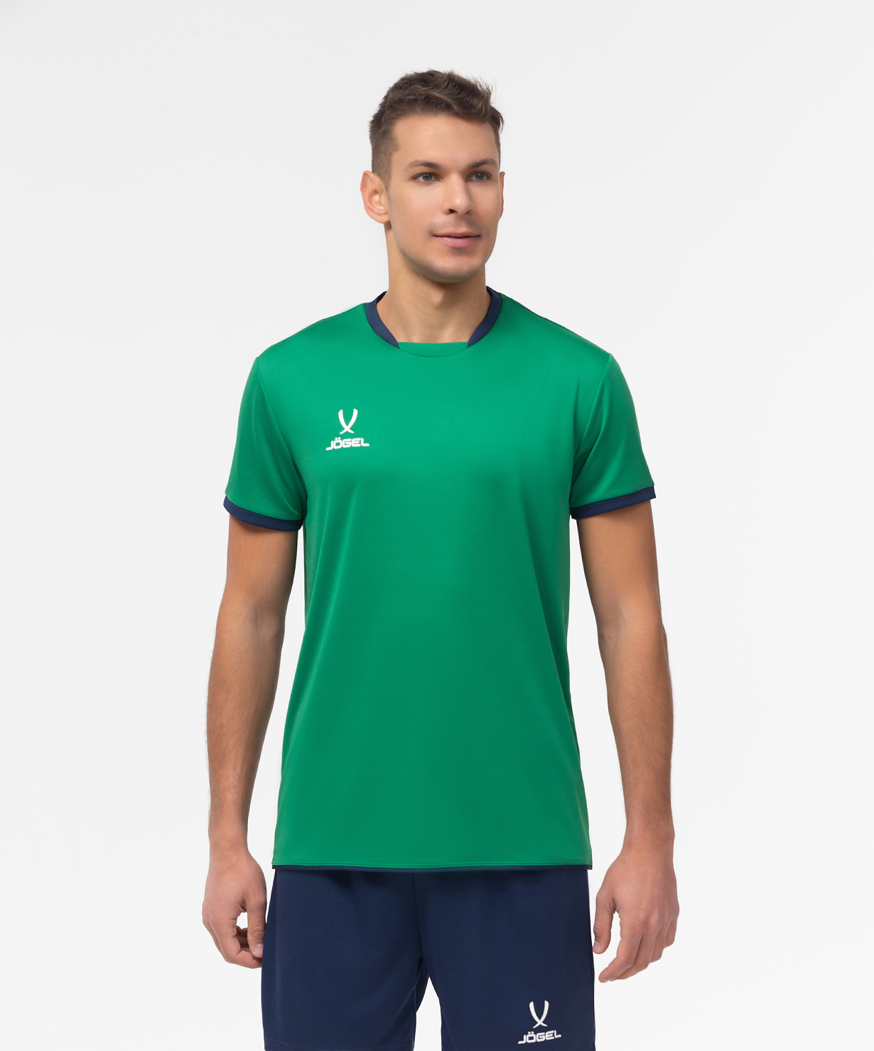 Фото Футболка волейбольная JOGEL CAMP, зеленый со склада магазина Спортев